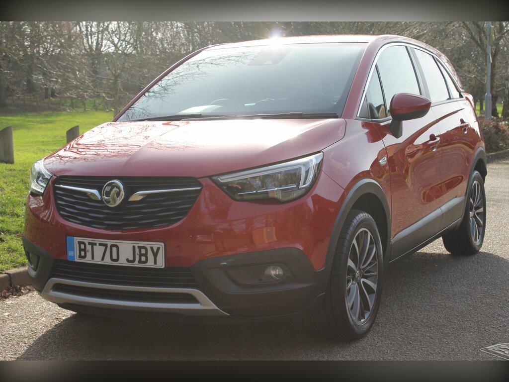 Vauxhall Crossland X 1.2 Turbo Elite Nav Suv Euro 6 S Red