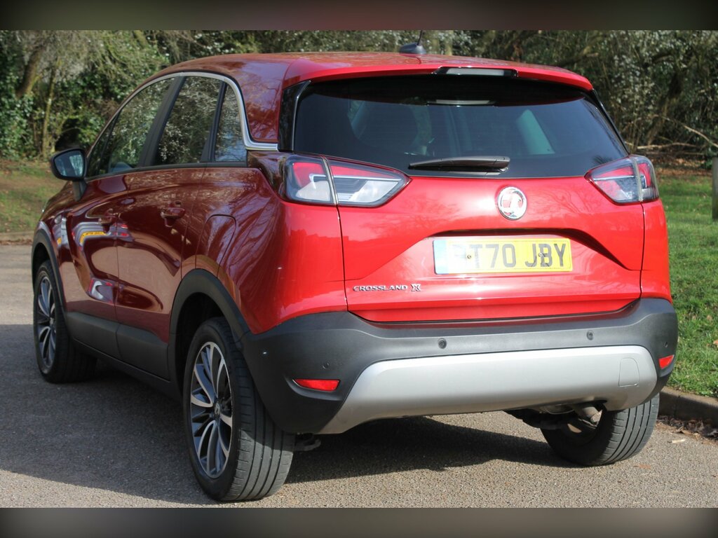 Vauxhall Crossland X 1.2 Turbo Elite Nav Suv Euro 6 S BT70JBY Red #3
