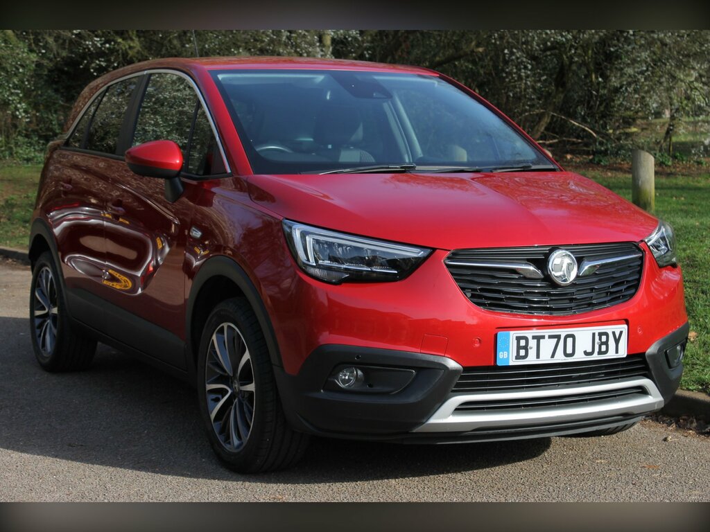 Vauxhall Crossland X 1.2 Turbo Elite Nav Suv Euro 6 S BT70JBY Red #6