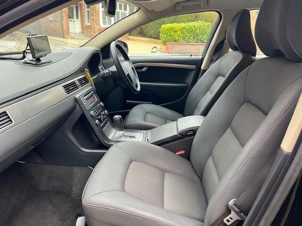 Volvo V70 2.4D Se Geartronic Euro 4 Black #5