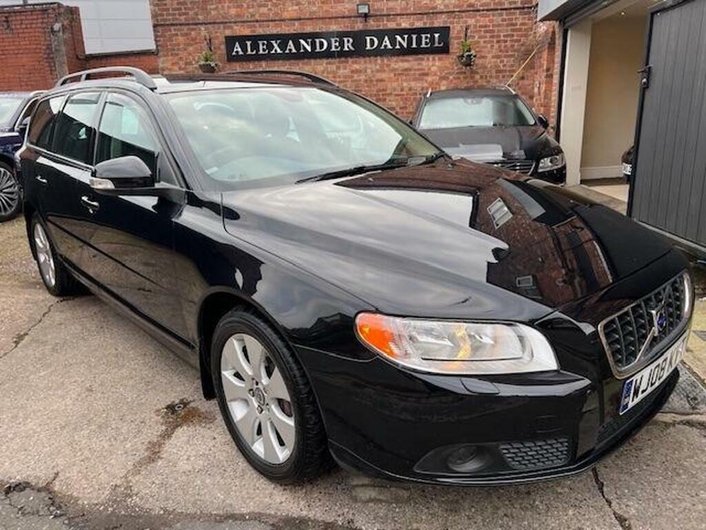 Volvo V70 2.4D Se Geartronic Euro 4 Black #2