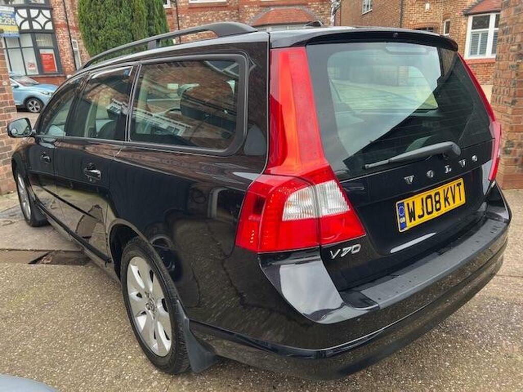 Volvo V70 2.4D Se Geartronic Euro 4 Black #3