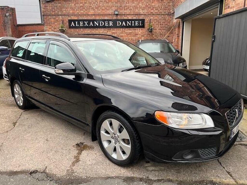 Volvo V70 2.4D Se Geartronic Euro 4 Black