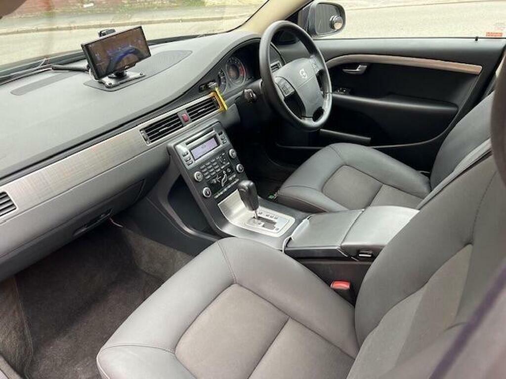 Volvo V70 2.4D Se Geartronic Euro 4 Black #6