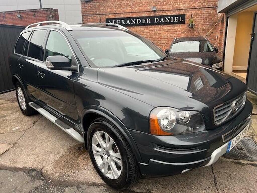 Volvo XC90 2.4 D5 Es Geartronic 4Wd Euro 5 Grey #2