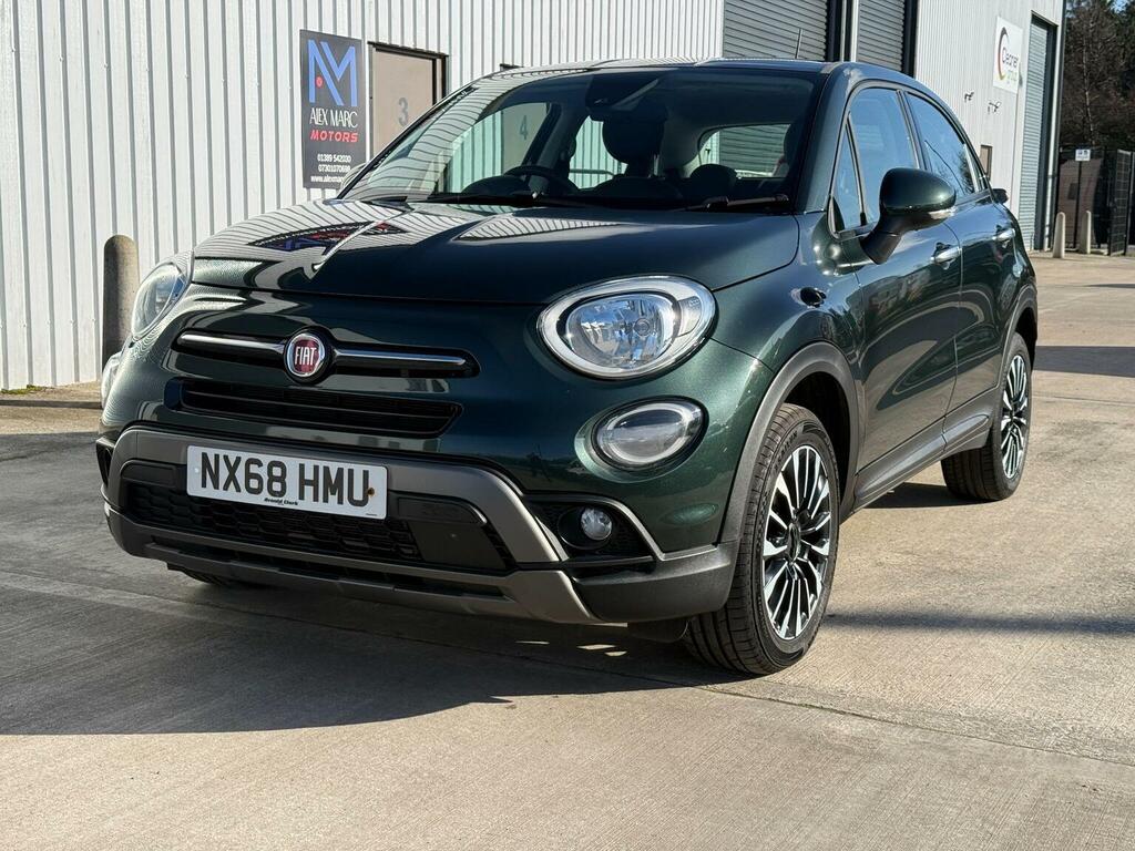 Fiat 500X 1.3 Firefly Turbo Multiair City Cross Dct Euro 6 Green #3