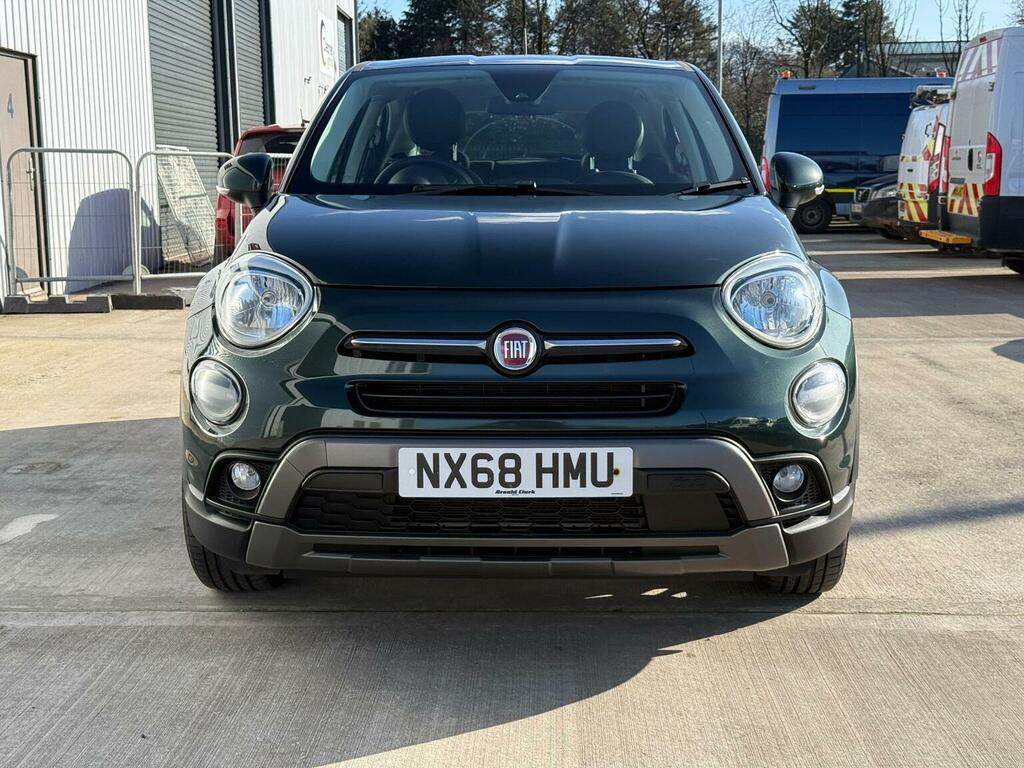 Fiat 500X 1.3 Firefly Turbo Multiair City Cross Dct Euro 6 Green #2