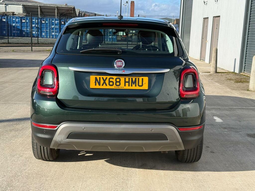 Fiat 500X 1.3 Firefly Turbo Multiair City Cross Dct Euro 6 Green #6