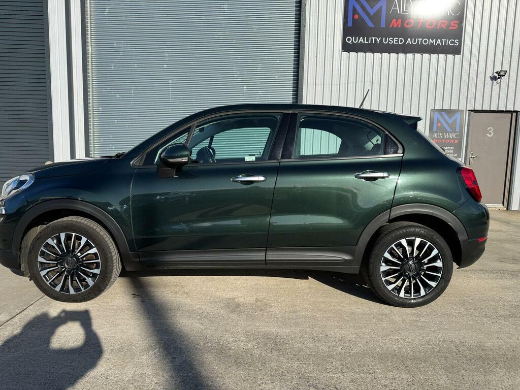 Fiat 500X 1.3 Firefly Turbo Multiair City Cross Dct Euro 6 Green #5