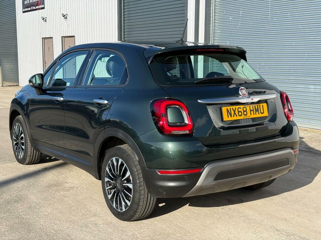 Fiat 500X 1.3 Firefly Turbo Multiair City Cross Dct Euro 6 Green #4
