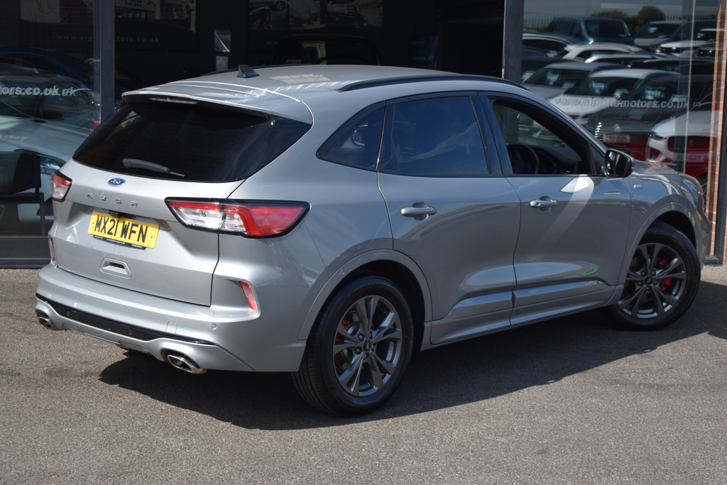 Ford Kuga 1.5 Ecoblue St-line Edition Suv MX21WFN Silver #5