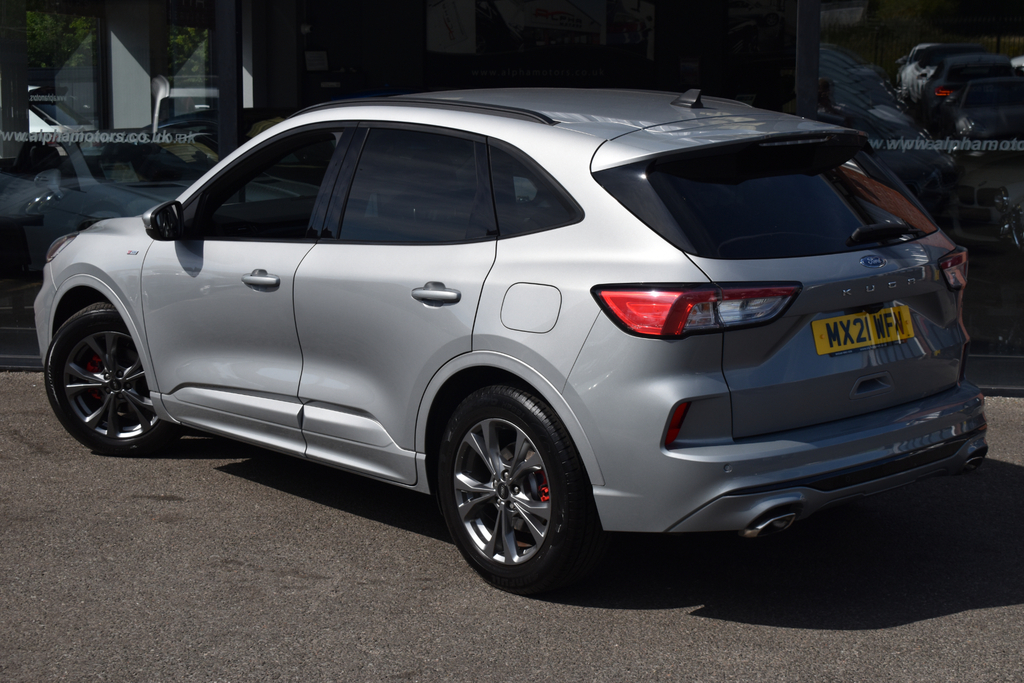 Ford Kuga 1.5 Ecoblue St-line Edition Suv MX21WFN Silver #2