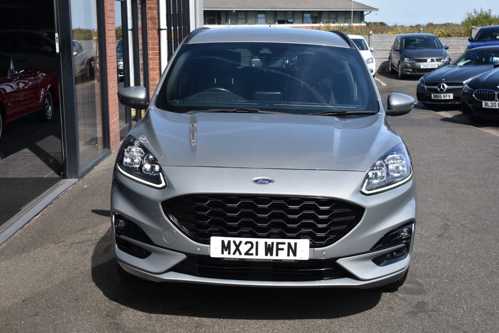 Ford Kuga 1.5 Ecoblue St-line Edition Suv MX21WFN Silver #3