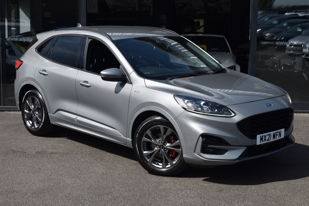 Ford Kuga 1.5 Ecoblue St-line Edition Suv Silver