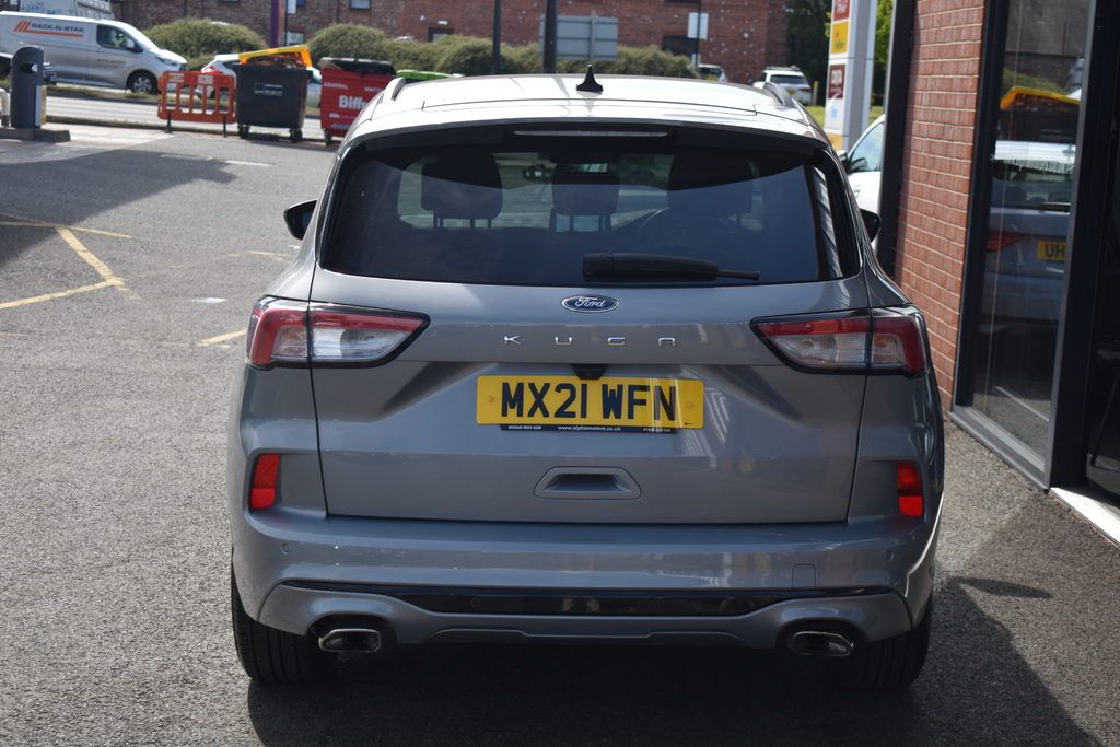 Ford Kuga 1.5 Ecoblue St-line Edition Suv MX21WFN Silver #6