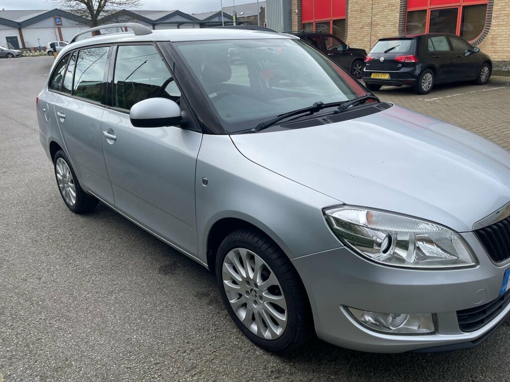 Skoda Fabia 1.2 Tsi Elegance Dsg Euro 5 MW14OFC Silver #5
