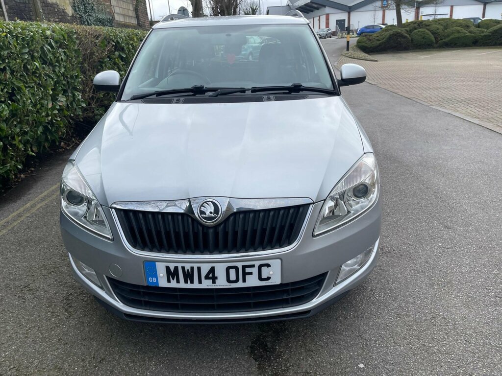 Skoda Fabia 1.2 Tsi Elegance Dsg Euro 5 MW14OFC Silver #2