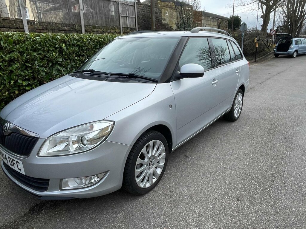 Skoda Fabia 1.2 Tsi Elegance Dsg Euro 5 MW14OFC Silver #3
