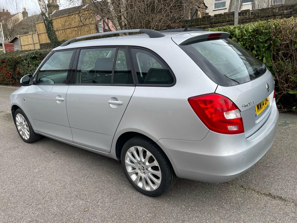 Skoda Fabia 1.2 Tsi Elegance Dsg Euro 5 MW14OFC Silver #4
