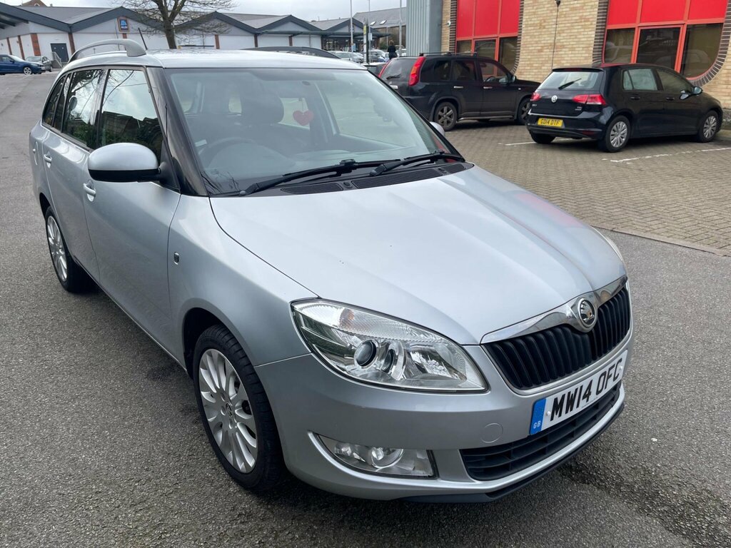 Skoda Fabia 1.2 Tsi Elegance Dsg Euro 5 MW14OFC Silver #6