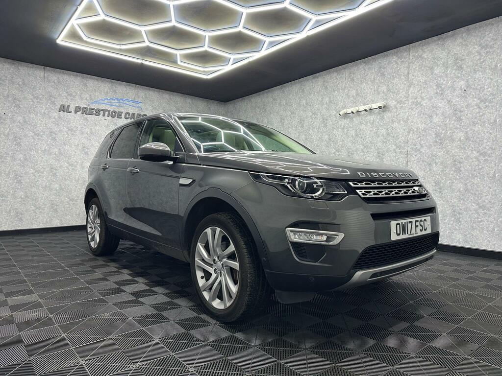 Land Rover Discovery Sport 2.0 Td4 Hse Luxury 4Wd Euro 6 Ss OW17FSC Grey #5