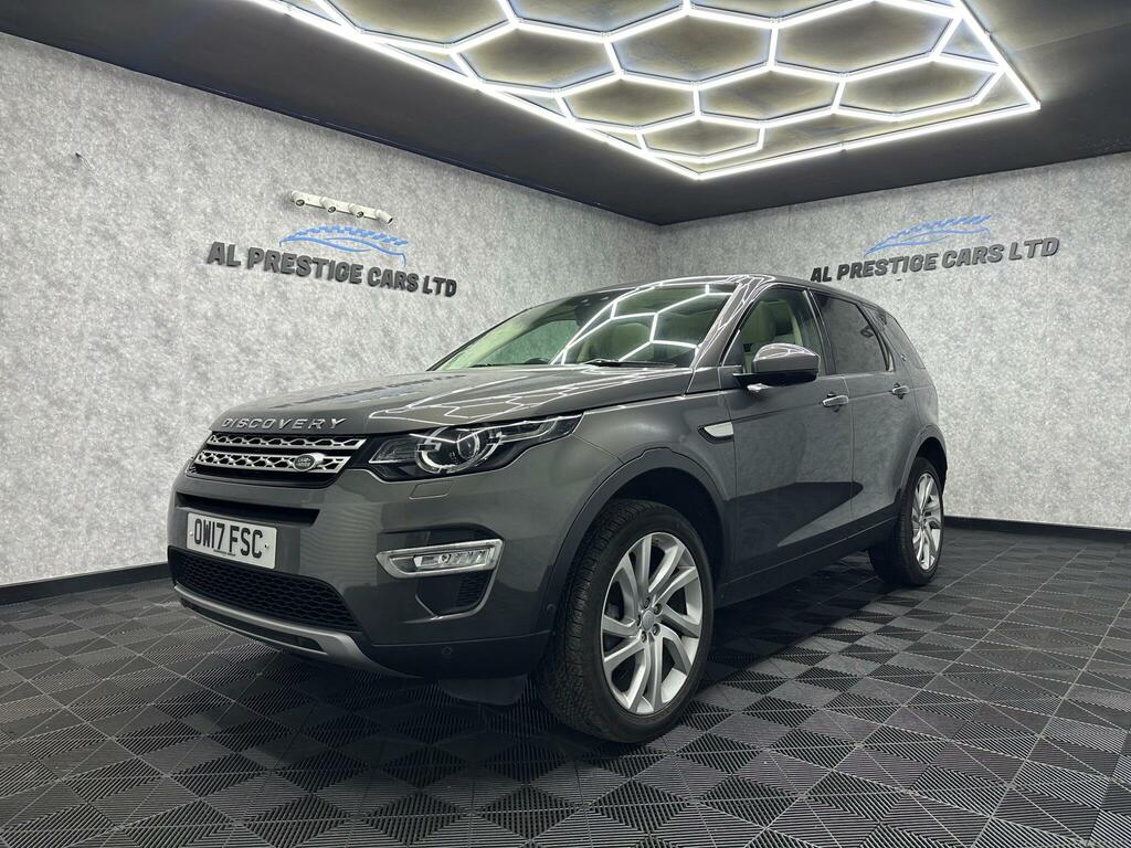 Land Rover Discovery Sport 2.0 Td4 Hse Luxury 4Wd Euro 6 Ss Grey