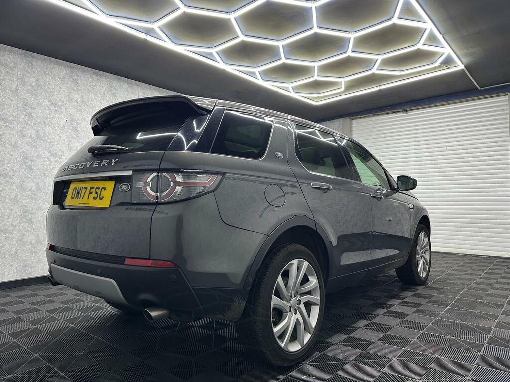 Land Rover Discovery Sport 2.0 Td4 Hse Luxury 4Wd Euro 6 Ss OW17FSC Grey #4