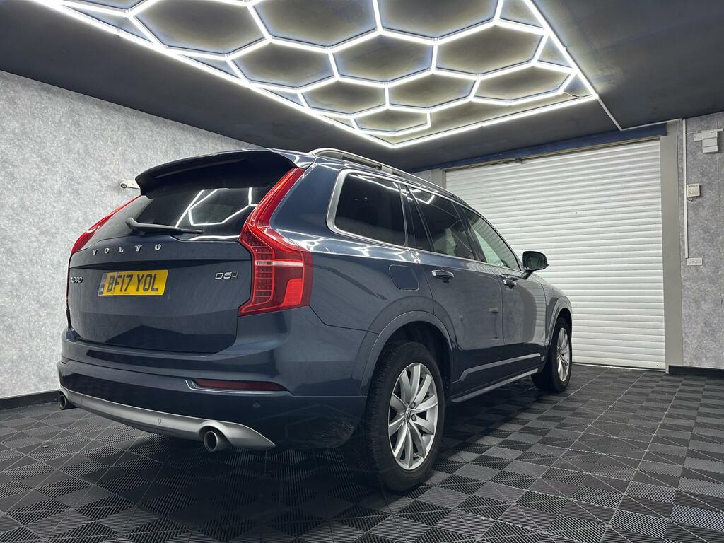 Volvo XC90 2.0 D5 Powerpulse Momentum Pro 4Wd Euro 6 S BF17YOL Blue #4