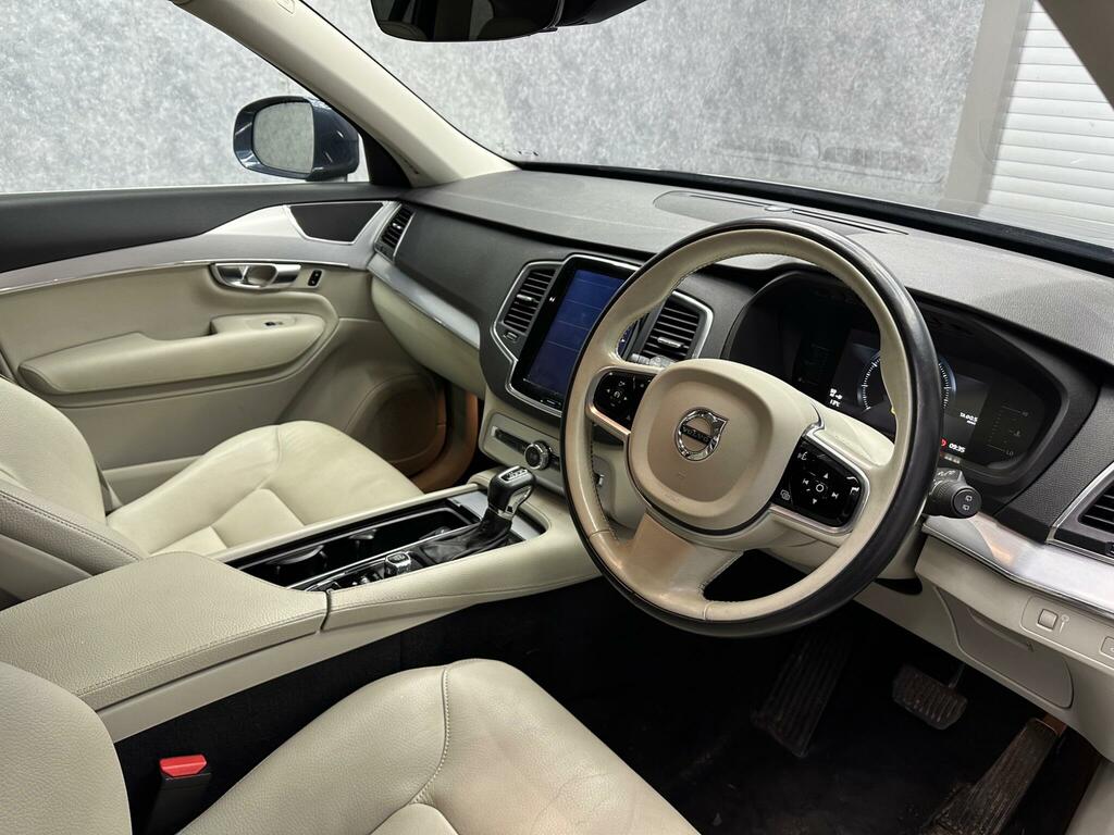 Volvo XC90 2.0 D5 Powerpulse Momentum Pro 4Wd Euro 6 S BF17YOL Blue #2