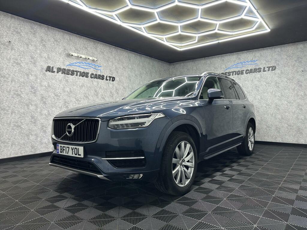 Volvo XC90 2.0 D5 Powerpulse Momentum Pro 4Wd Euro 6 S Blue