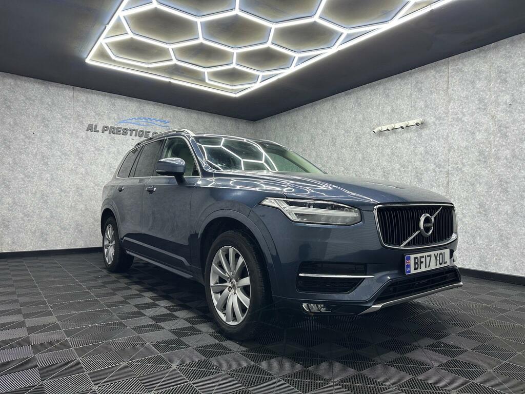Volvo XC90 2.0 D5 Powerpulse Momentum Pro 4Wd Euro 6 S BF17YOL Blue #5