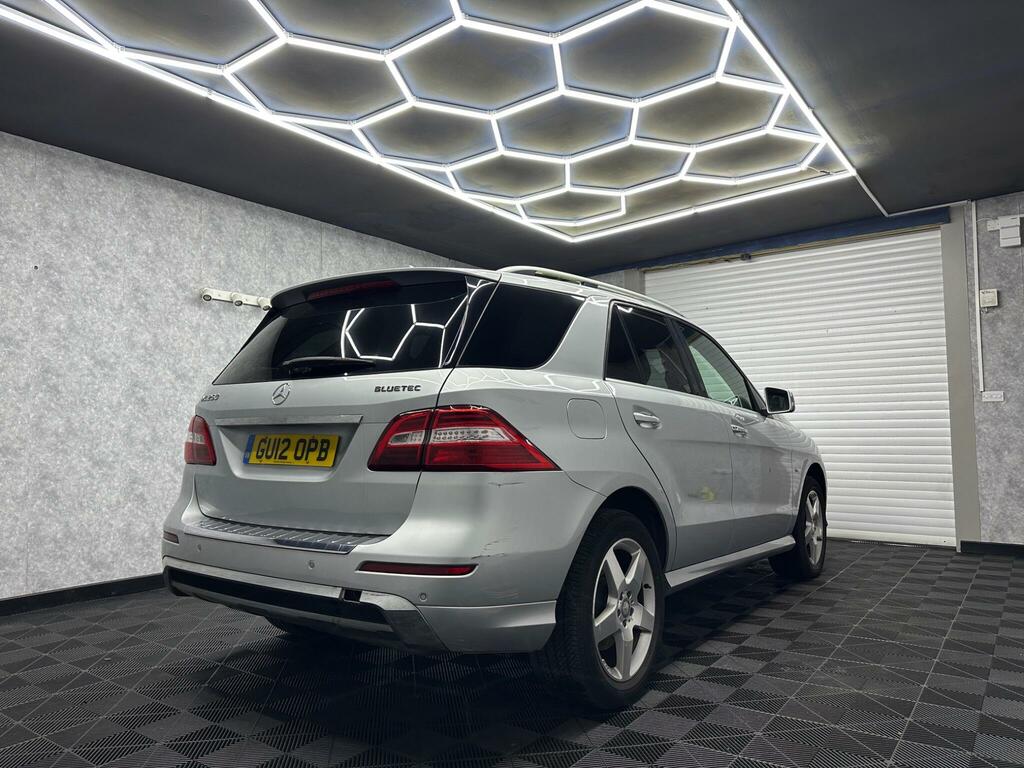 Mercedes-Benz M Class 2.1 Ml250 Bluetec Sport G-tronic 4Wd Euro 6 Ss Silver #4
