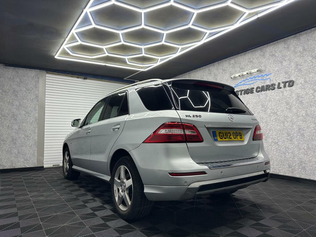 Mercedes-Benz M Class 2.1 Ml250 Bluetec Sport G-tronic 4Wd Euro 6 Ss Silver #6