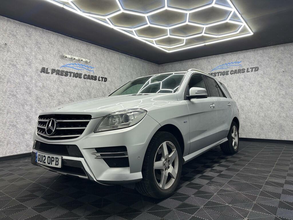 Mercedes-Benz M Class 2.1 Ml250 Bluetec Sport G-tronic 4Wd Euro 6 Ss Silver