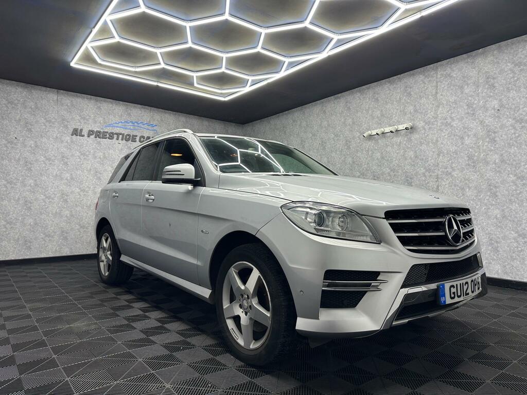 Mercedes-Benz M Class 2.1 Ml250 Bluetec Sport G-tronic 4Wd Euro 6 Ss Silver #5