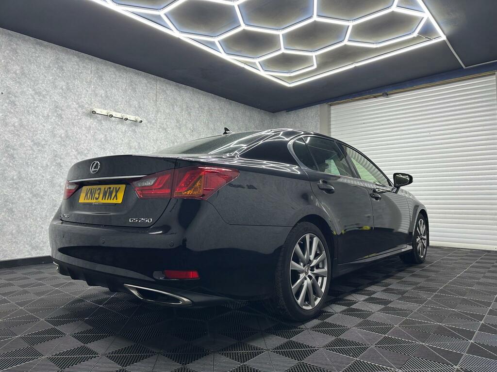 Lexus GS 2.5 250 V6 Luxury Euro 5 Black #4