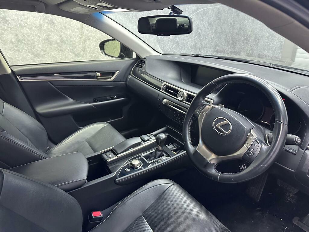 Lexus GS 2.5 250 V6 Luxury Euro 5 Black #2