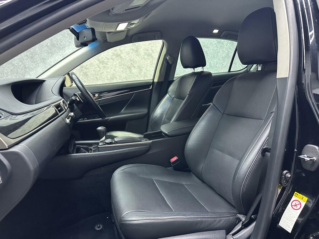 Lexus GS 2.5 250 V6 Luxury Euro 5 Black #3