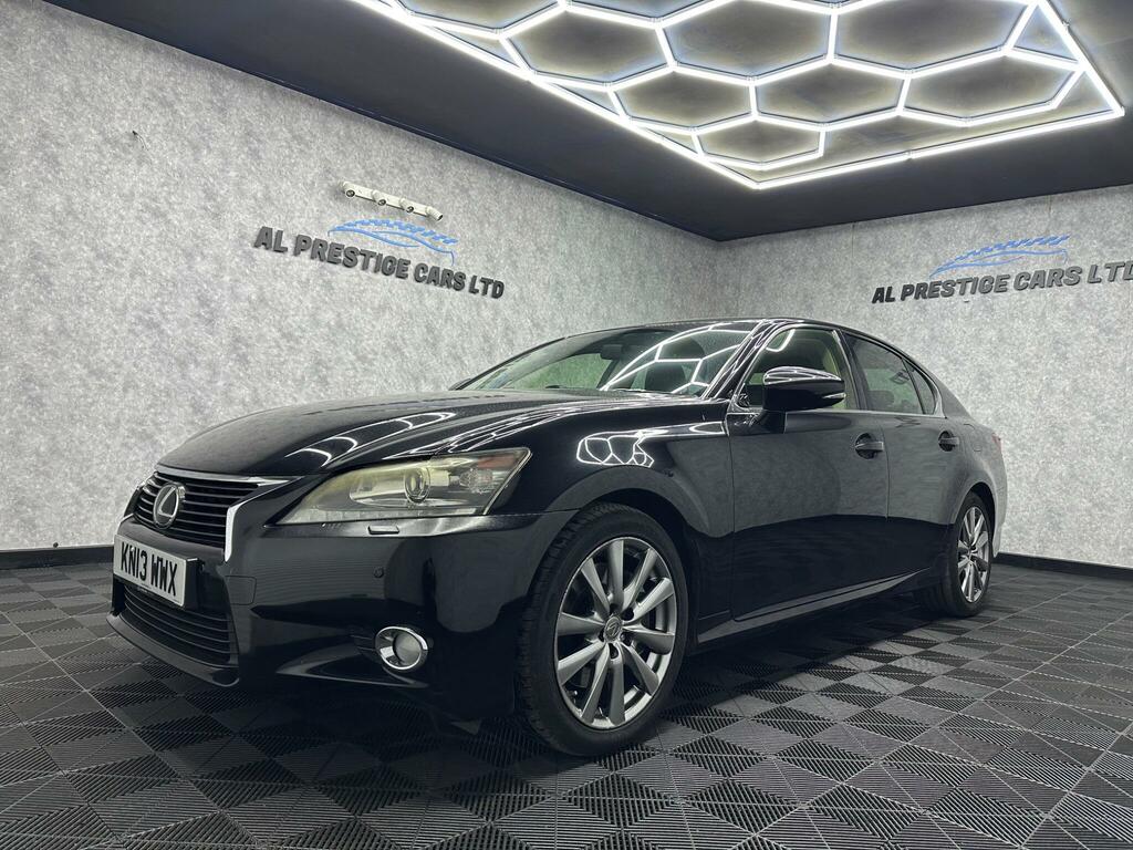 Lexus GS 2.5 250 V6 Luxury Euro 5 Black