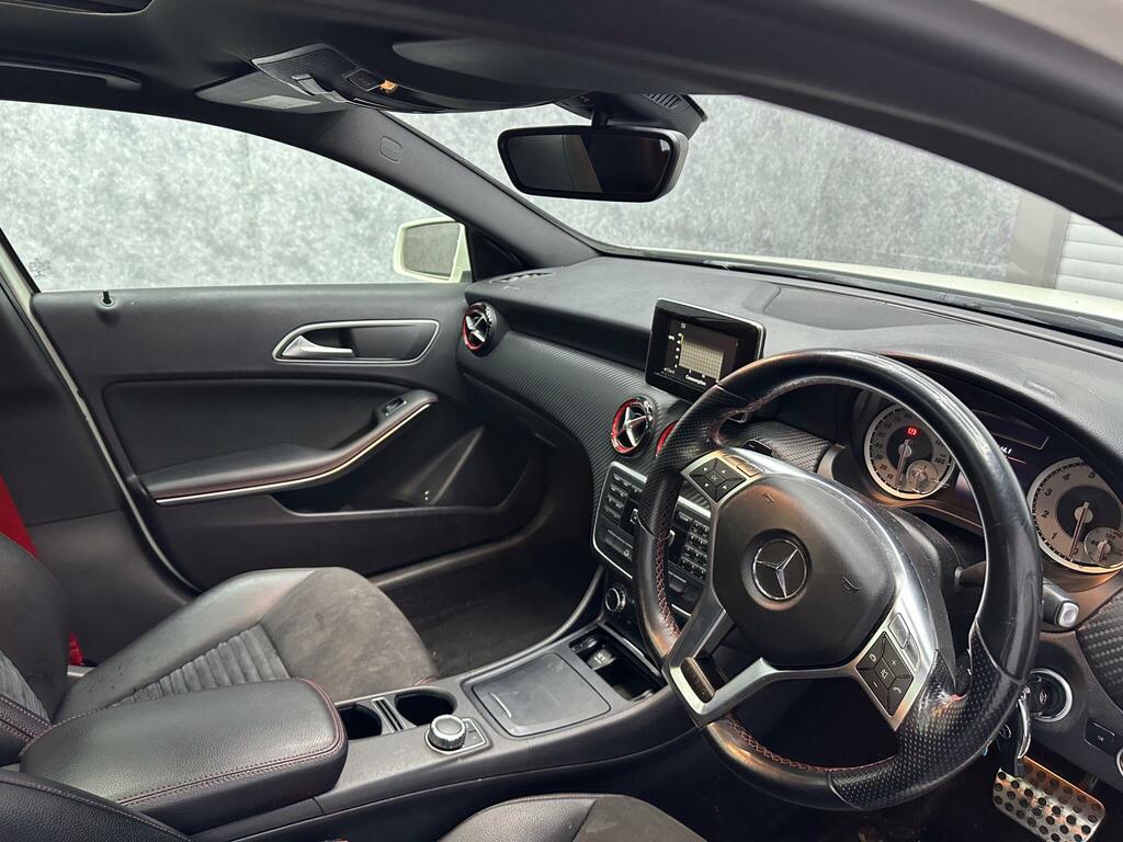 Mercedes-Benz A Class 2.0 A250 Engineered By Amg 7G-dct Euro 6 Ss BD63LTA White #2