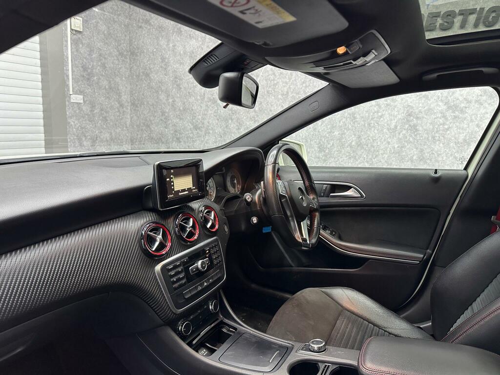 Mercedes-Benz A Class 2.0 A250 Engineered By Amg 7G-dct Euro 6 Ss BD63LTA White #5