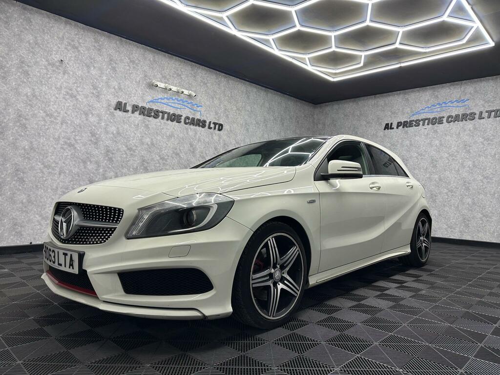 Mercedes-Benz A Class 2.0 A250 Engineered By Amg 7G-dct Euro 6 Ss BD63LTA White