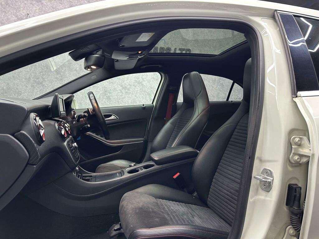 Mercedes-Benz A Class 2.0 A250 Engineered By Amg 7G-dct Euro 6 Ss BD63LTA White #3
