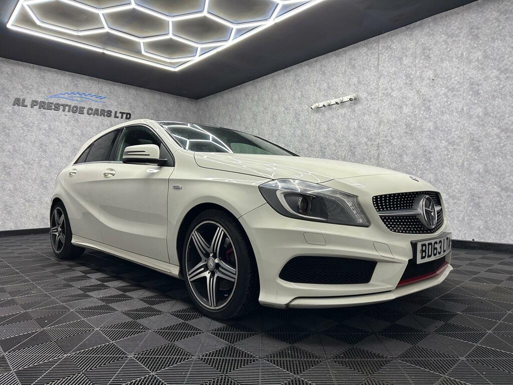 Mercedes-Benz A Class 2.0 A250 Engineered By Amg 7G-dct Euro 6 Ss BD63LTA White #4