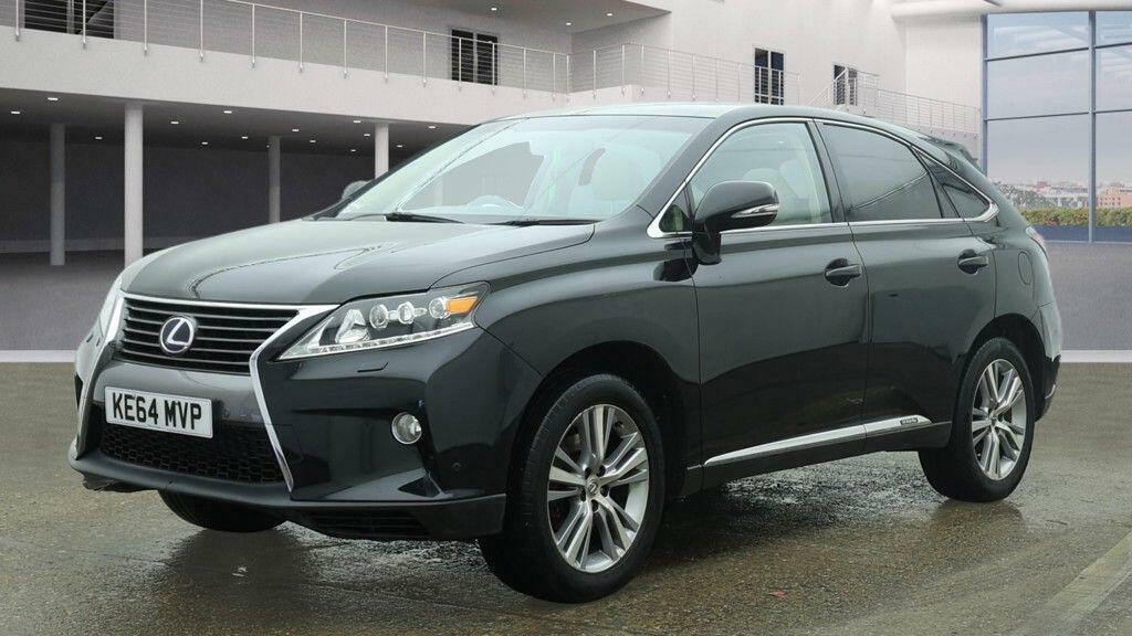 Lexus RX 3.5 450H V6 Advance Cvt 4Wd Euro 5 Ss Pan Black