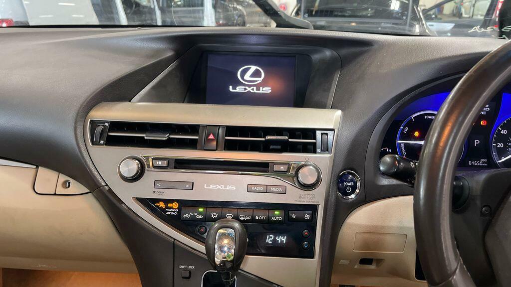 Lexus RX 3.5 450H V6 Advance Cvt 4Wd Euro 5 Ss Pan KE64MVP Black #4