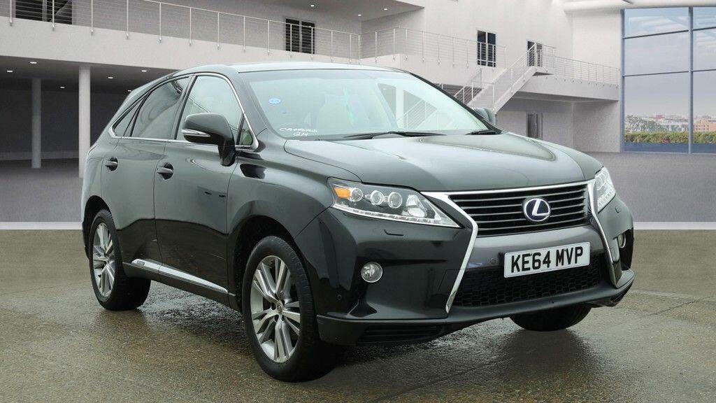 Lexus RX 3.5 450H V6 Advance Cvt 4Wd Euro 5 Ss Pan KE64MVP Black #6