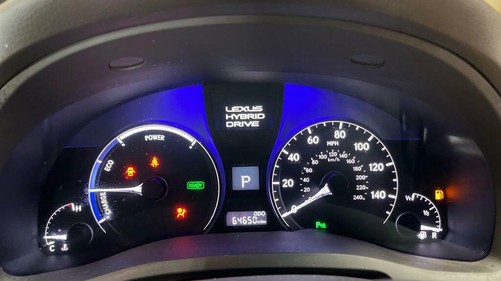 Lexus RX 3.5 450H V6 Advance Cvt 4Wd Euro 5 Ss Pan KE64MVP Black #5