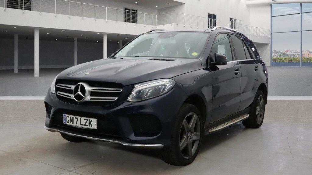 Mercedes-Benz GLE Class 3.0 Gle350d V6 Amg Line Premium G-tronic 4Matic Blue