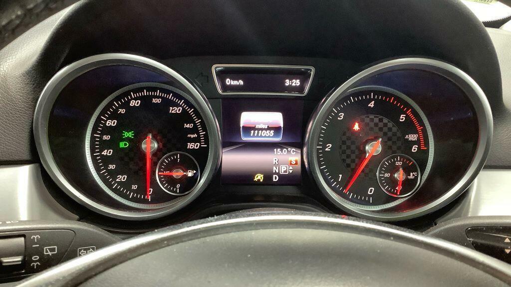 Mercedes-Benz GLE Class 3.0 Gle350d V6 Amg Line Premium G-tronic 4Matic GM17LZK Blue #5